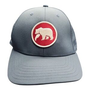 The Normal Brand Circle Patch Performance Cap Men OS Multi Embroidered Bear Logo